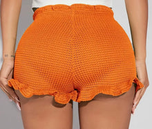 Load image into Gallery viewer, Crochet shorts
