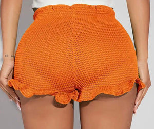 Crochet shorts