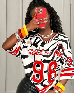 Zebra (red)