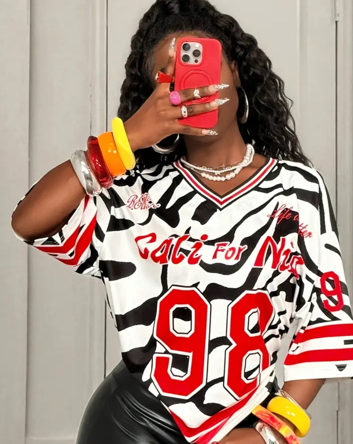 Zebra (red)
