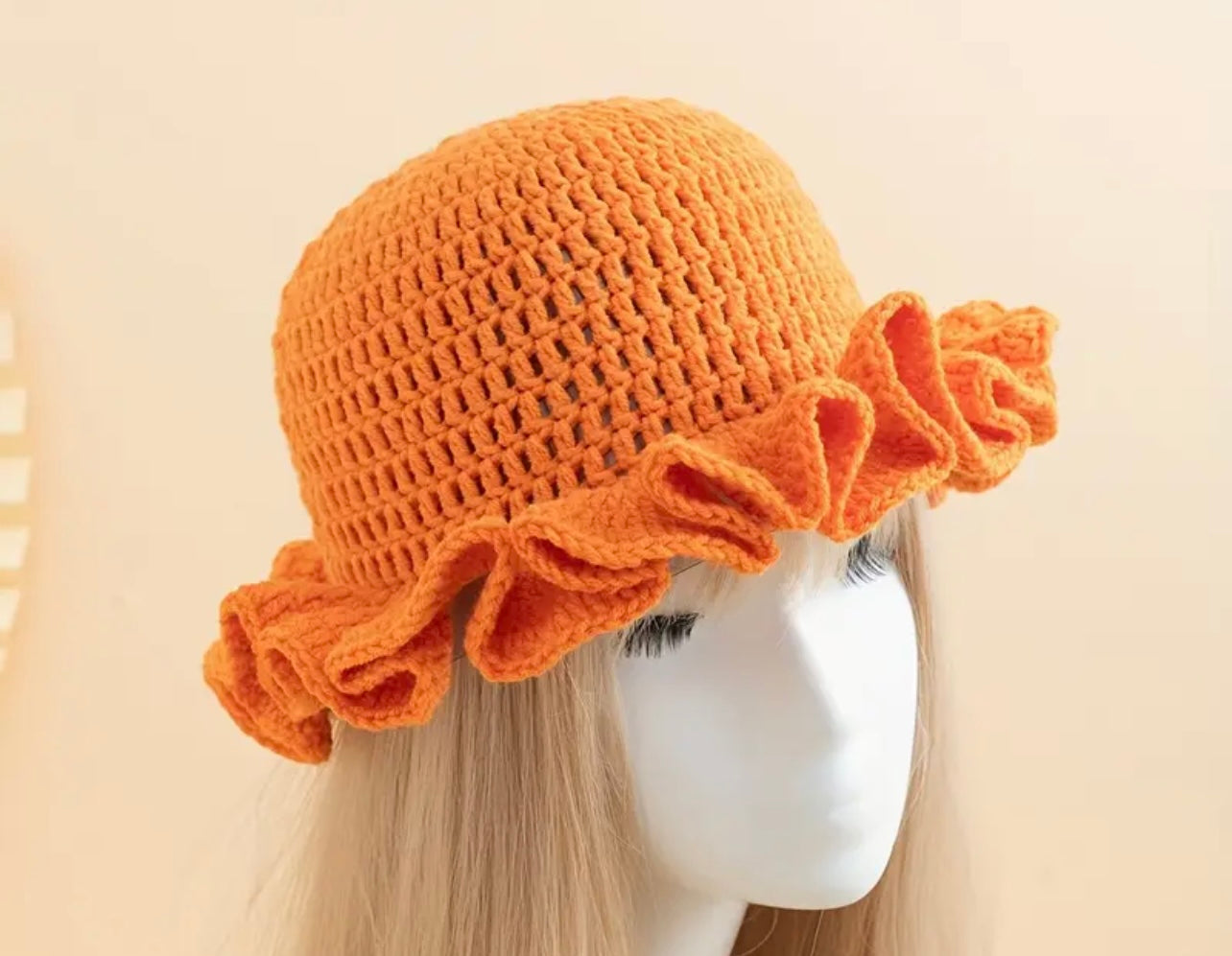 Crochet hat