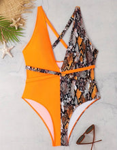 Load image into Gallery viewer, Orange snake
