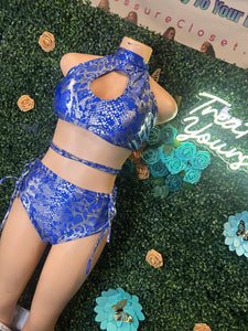 Blue snake