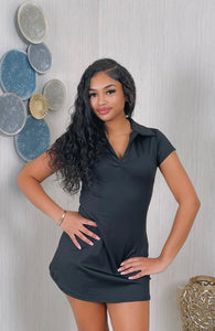 Little black dress