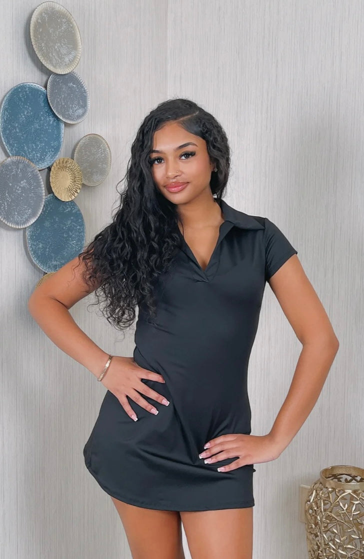 Little black dress
