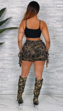 Load image into Gallery viewer, Camo Skirt
