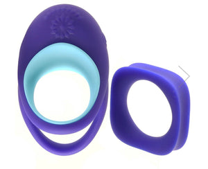 Two ring cock ring