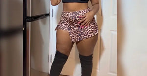 Cheetah girl