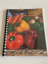 Load image into Gallery viewer, Family Meals Receipe Book
